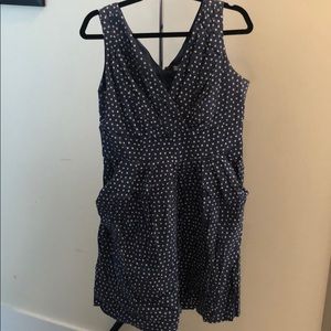 Another polka dot with pockets- you are lucky